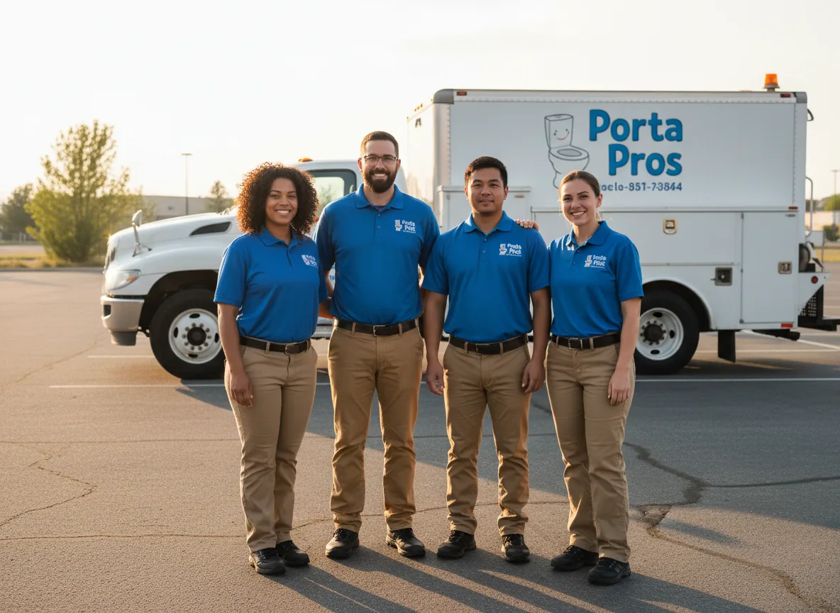 Porta Potty Rental company in Smiley, TX