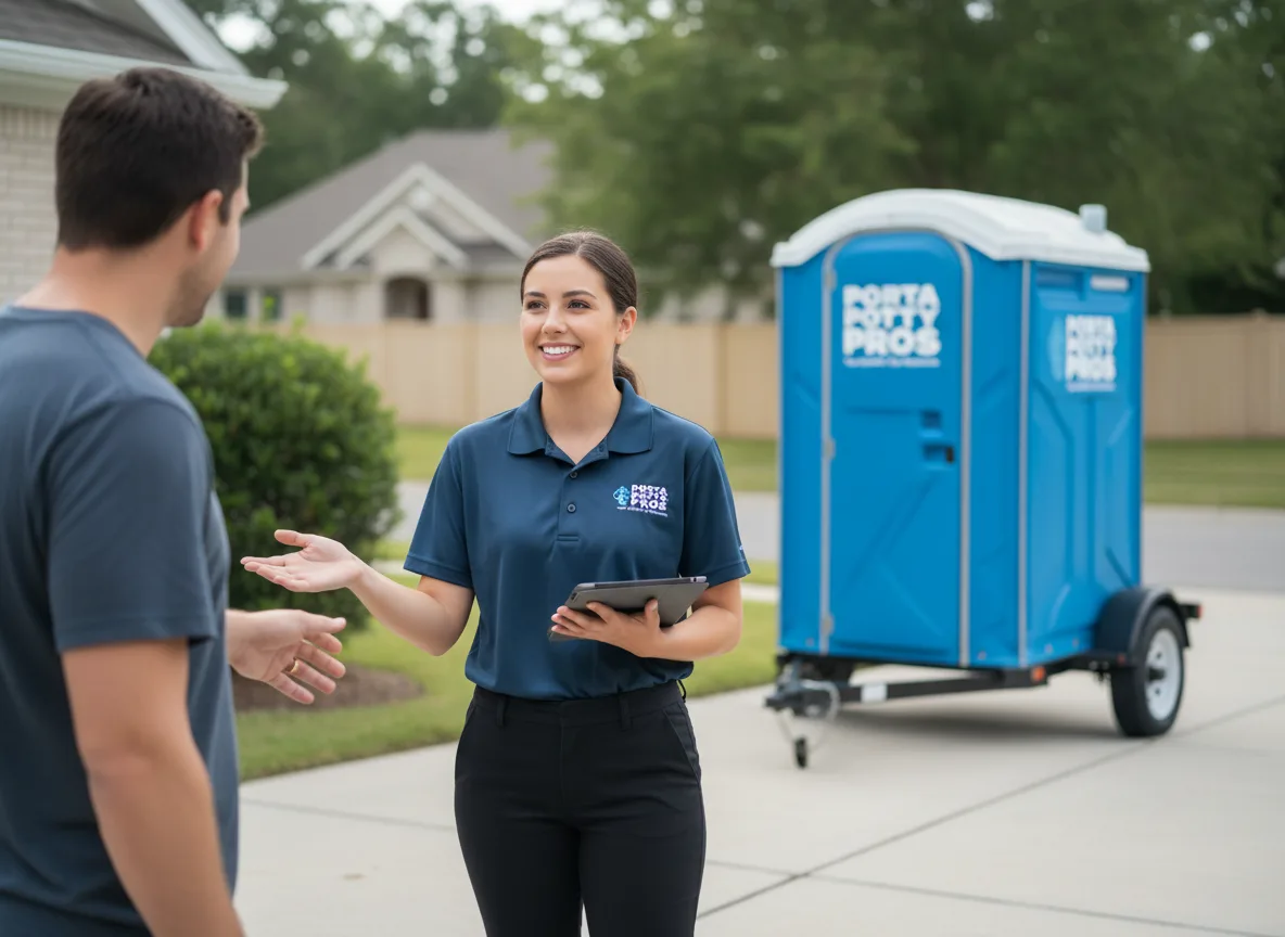 Porta Potty Rental Smiley, TX FAQs