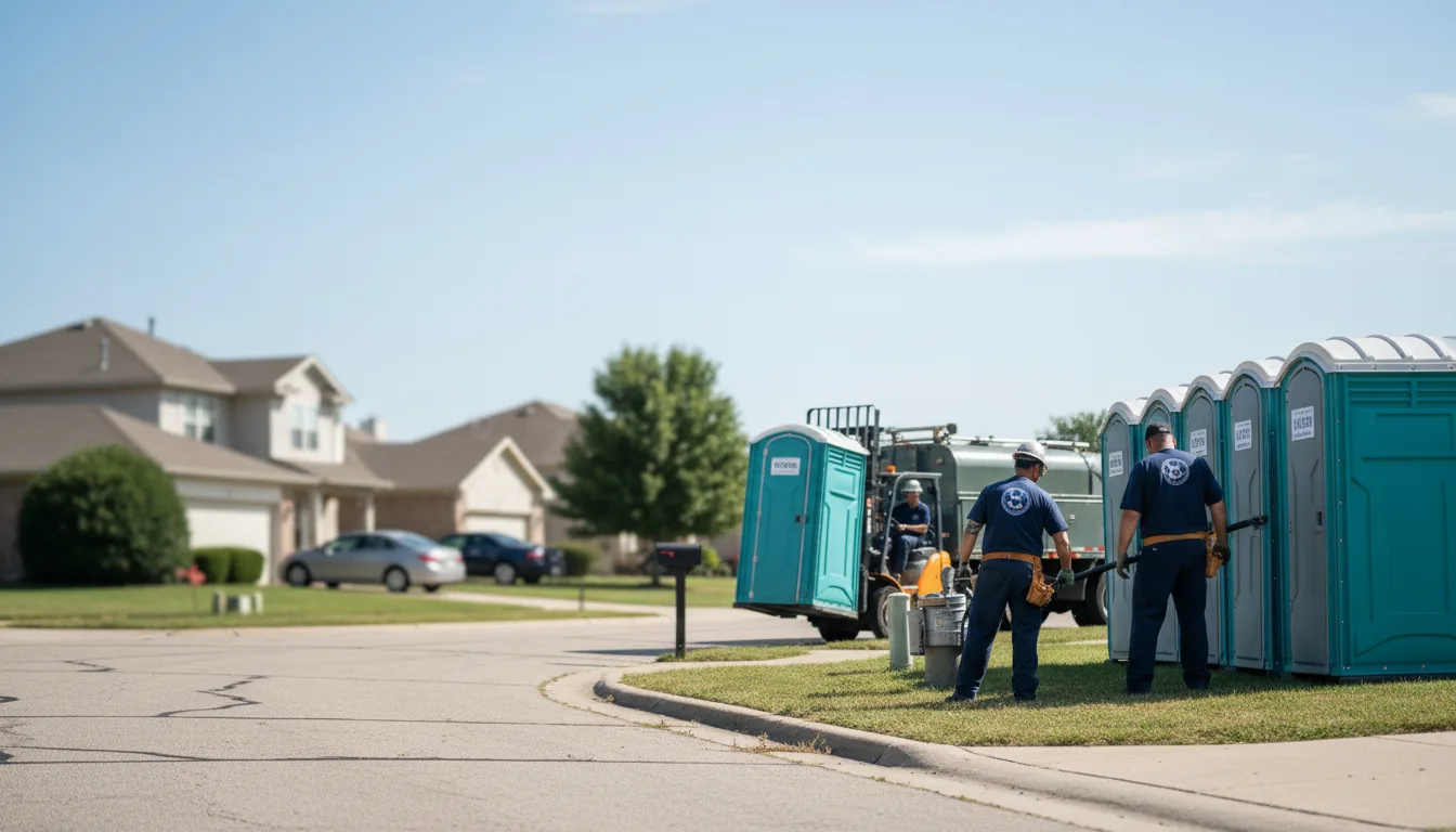 Porta Potty Rental in Smiley, TX near me